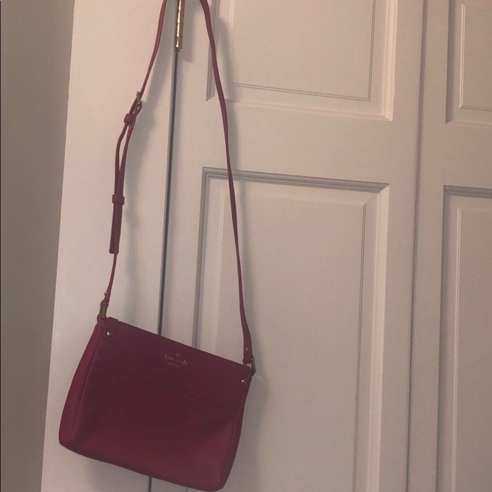 kate spade pink crossbody bag